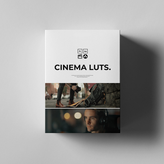 Cinematic LUTs Pack